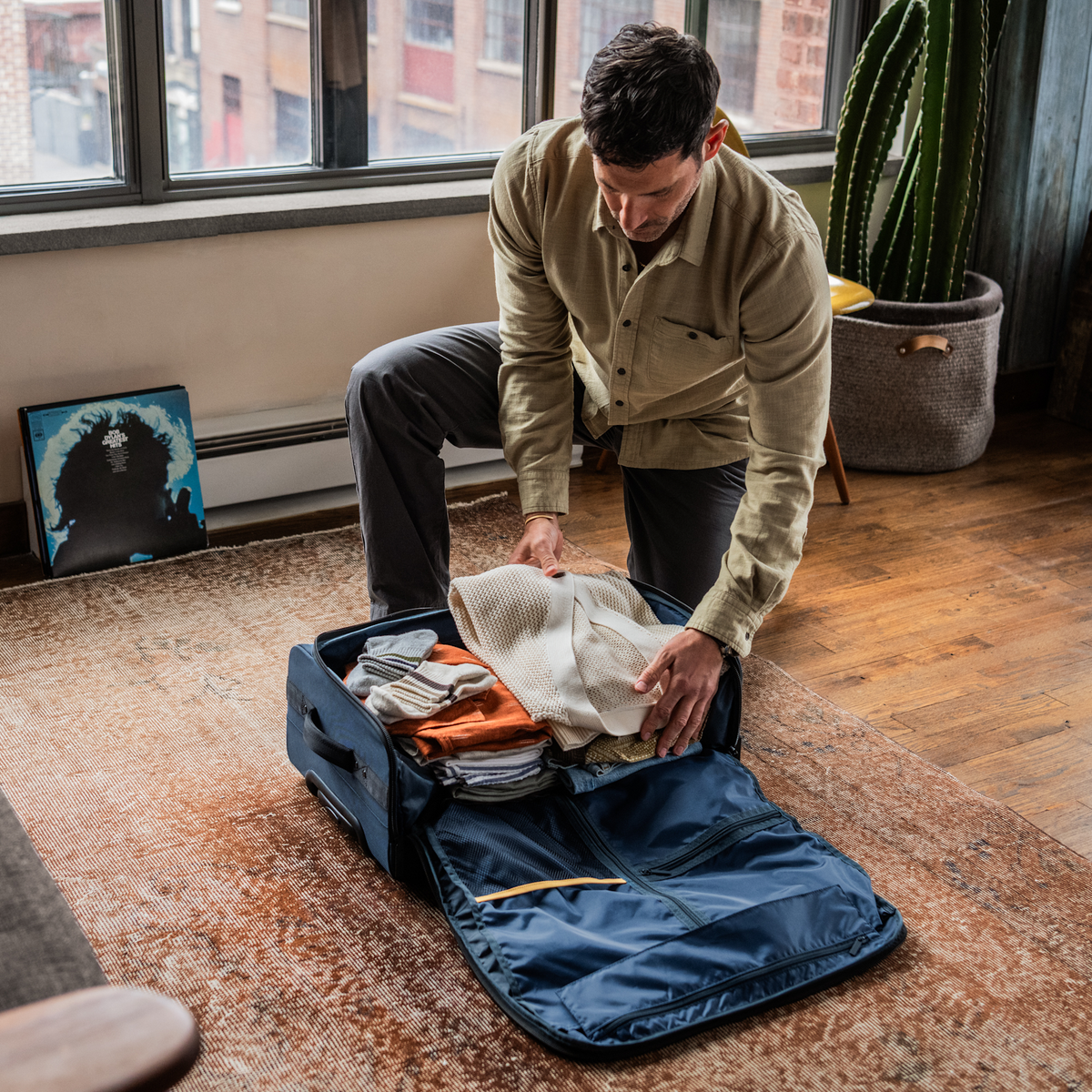 Halfday Carry-On Garment Roller Bag
