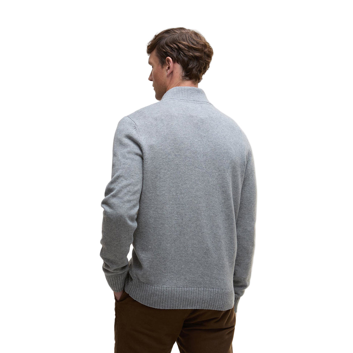 Barbour Kelson Half Zip Knitted Jumper