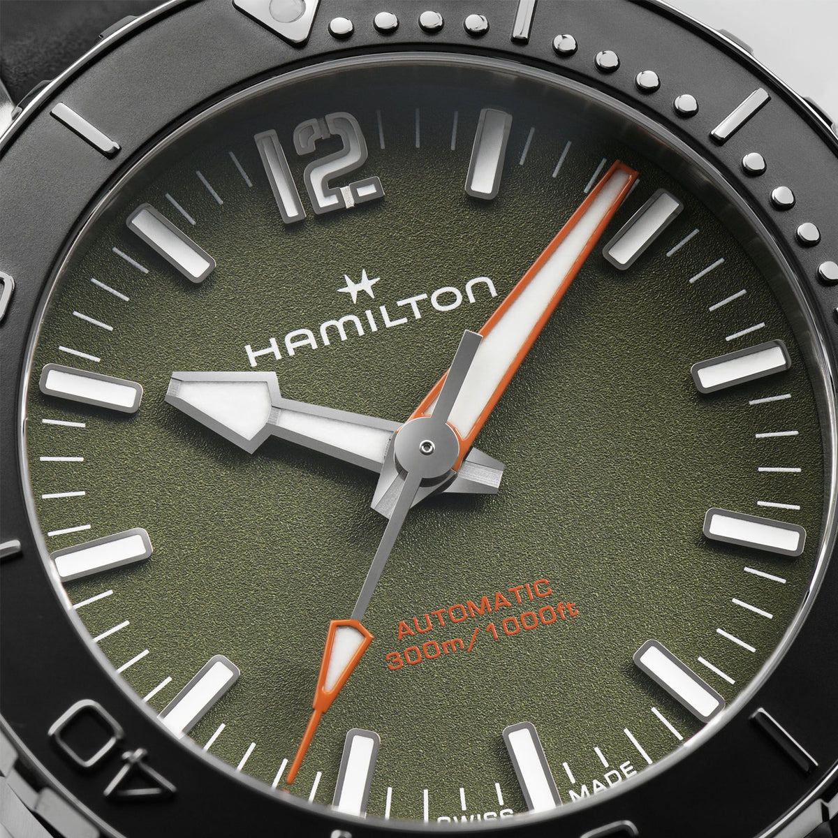 Hamilton Frogman 41mm Watch