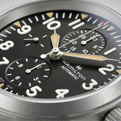 Hamilton Khaki Field Chrono Watch