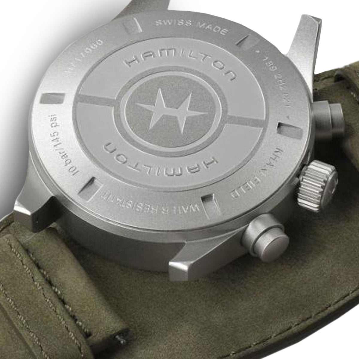 Hamilton Khaki Field Chrono Watch