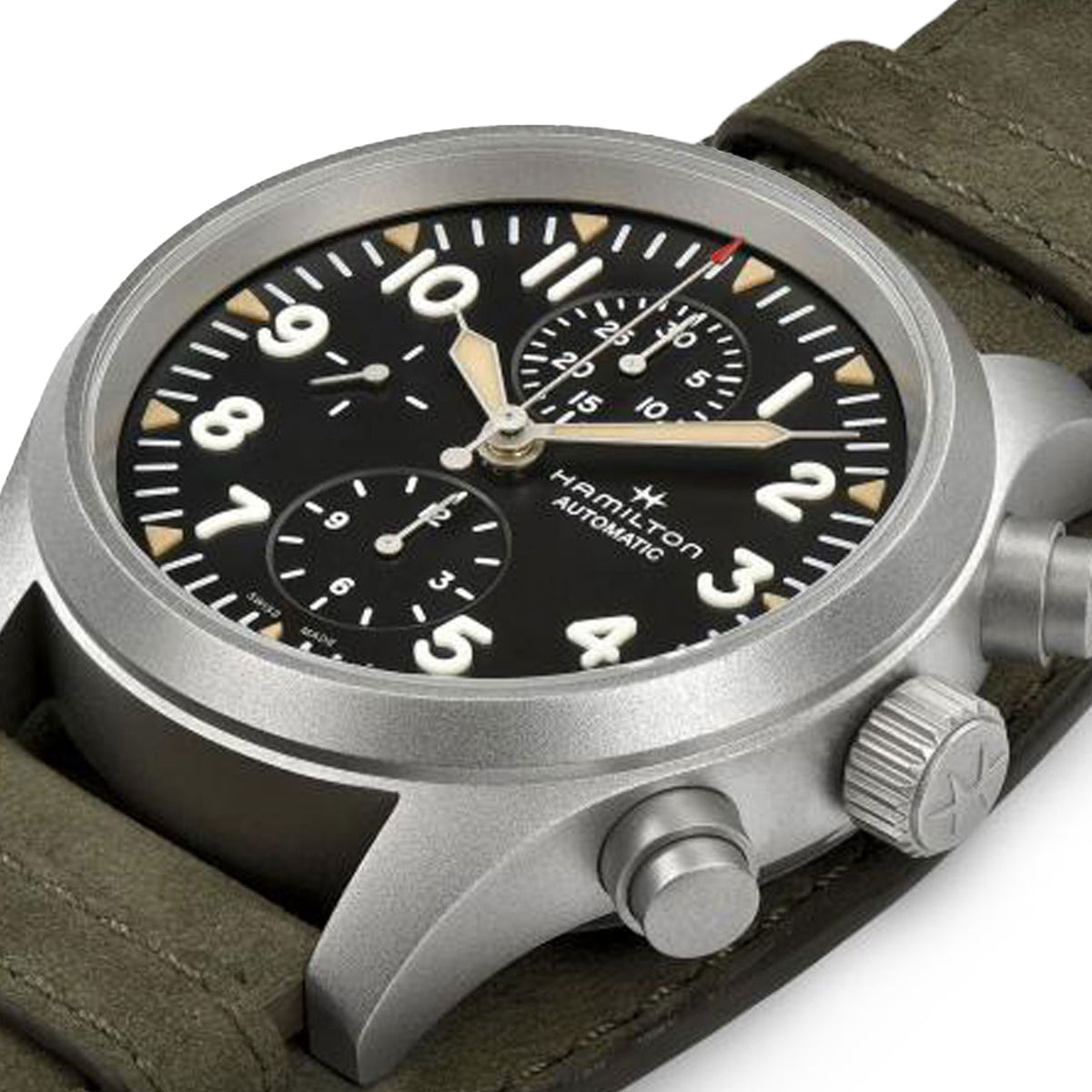 Hamilton Khaki Field Chrono Watch