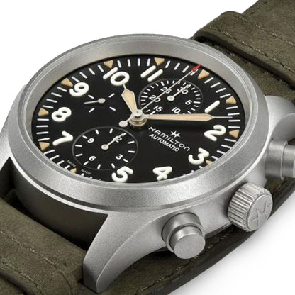 Hamilton Khaki Field Chrono Watch