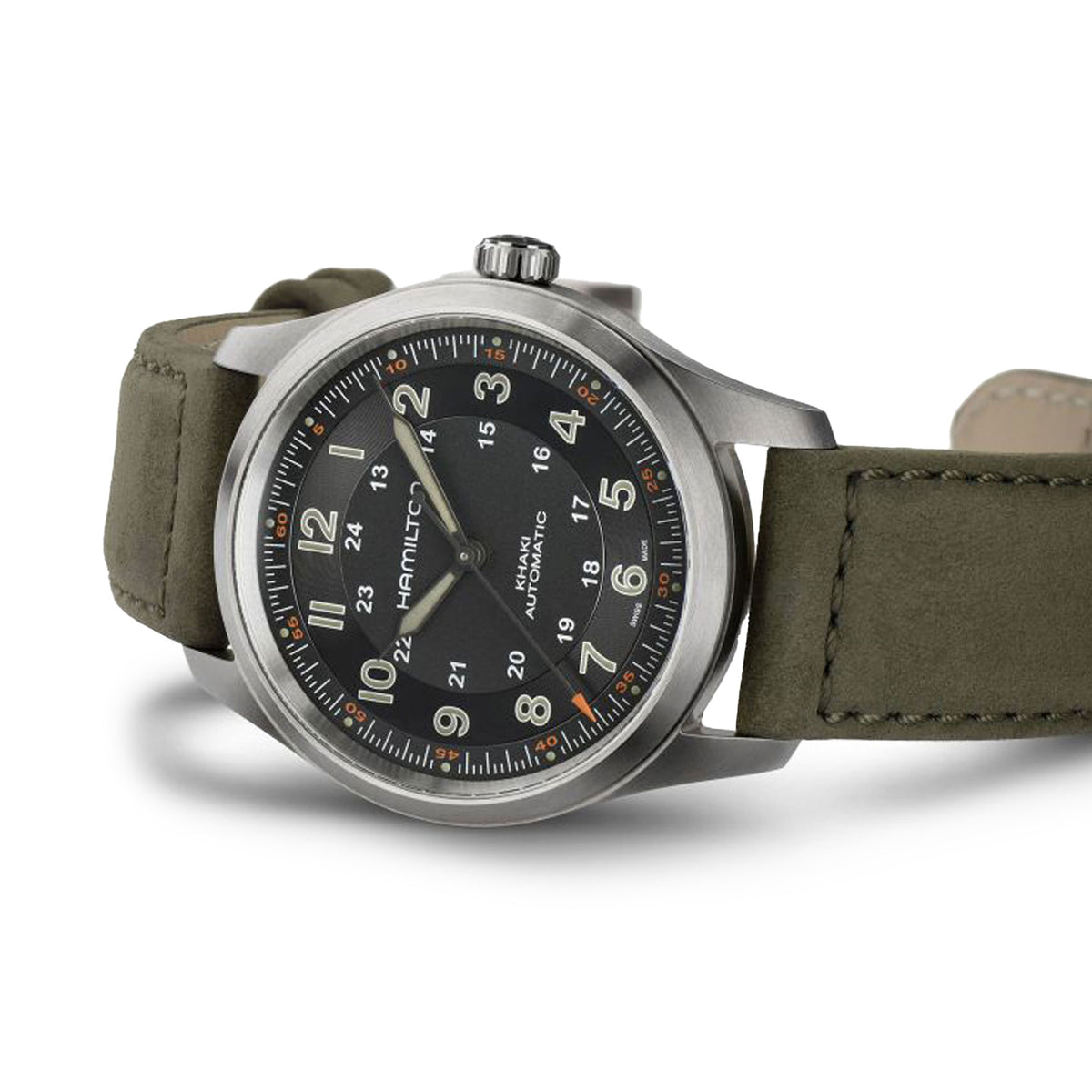 Hamilton Khaki Field Titanium Watch