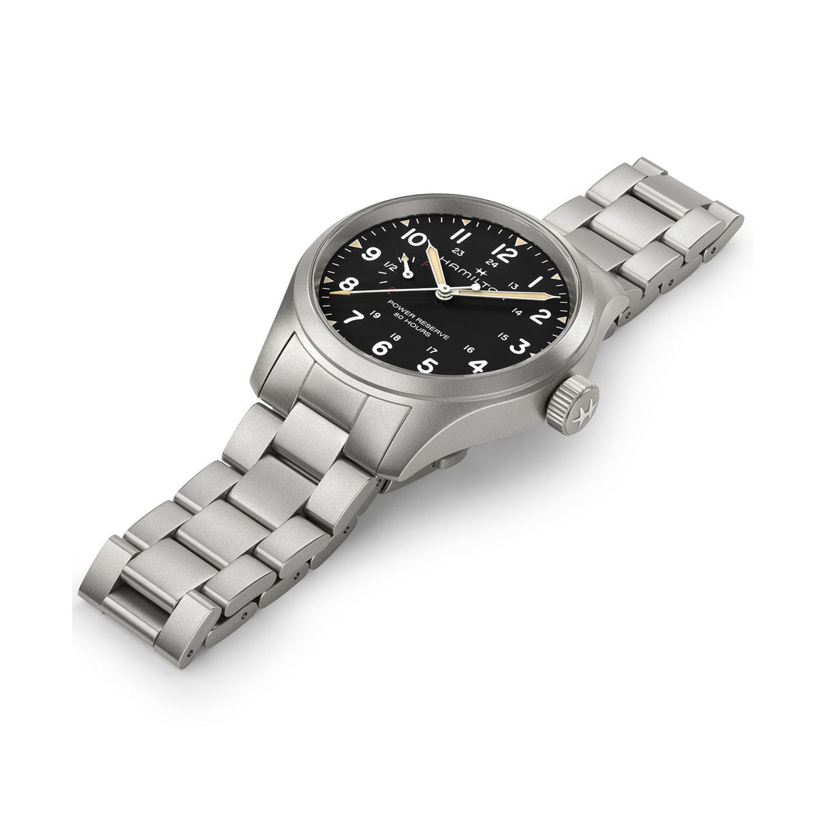 Hamitlon Khaki Field Mechanical Power Reserve Watch