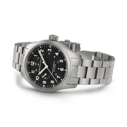 Hamitlon Khaki Field Mechanical Power Reserve Watch