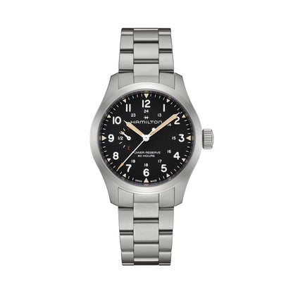 Hamitlon Khaki Field Mechanical Power Reserve Watch