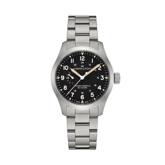 Hamitlon Khaki Field Mechanical Power Reserve Watch