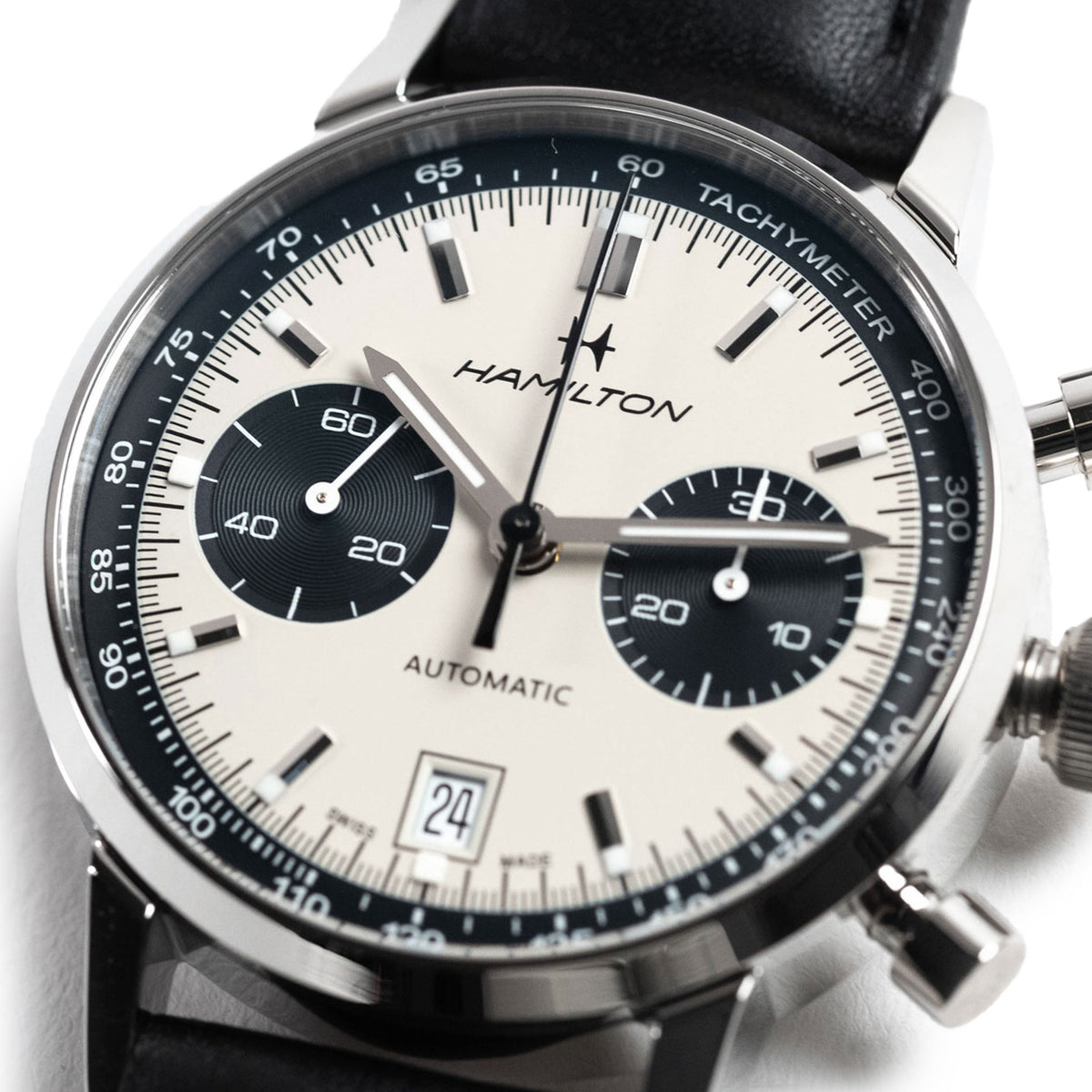 Hamilton Intra-Matic Chronograph Watch