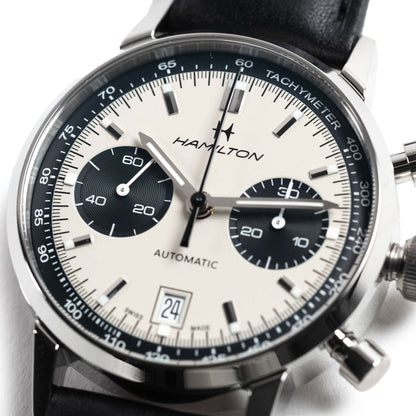 Hamilton Intra-Matic Chronograph Watch