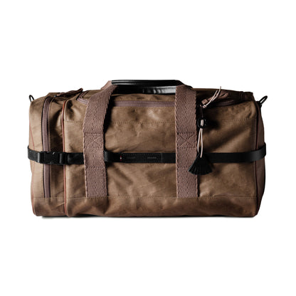 Hardgraft All Set Duffle Bag Black Brownish