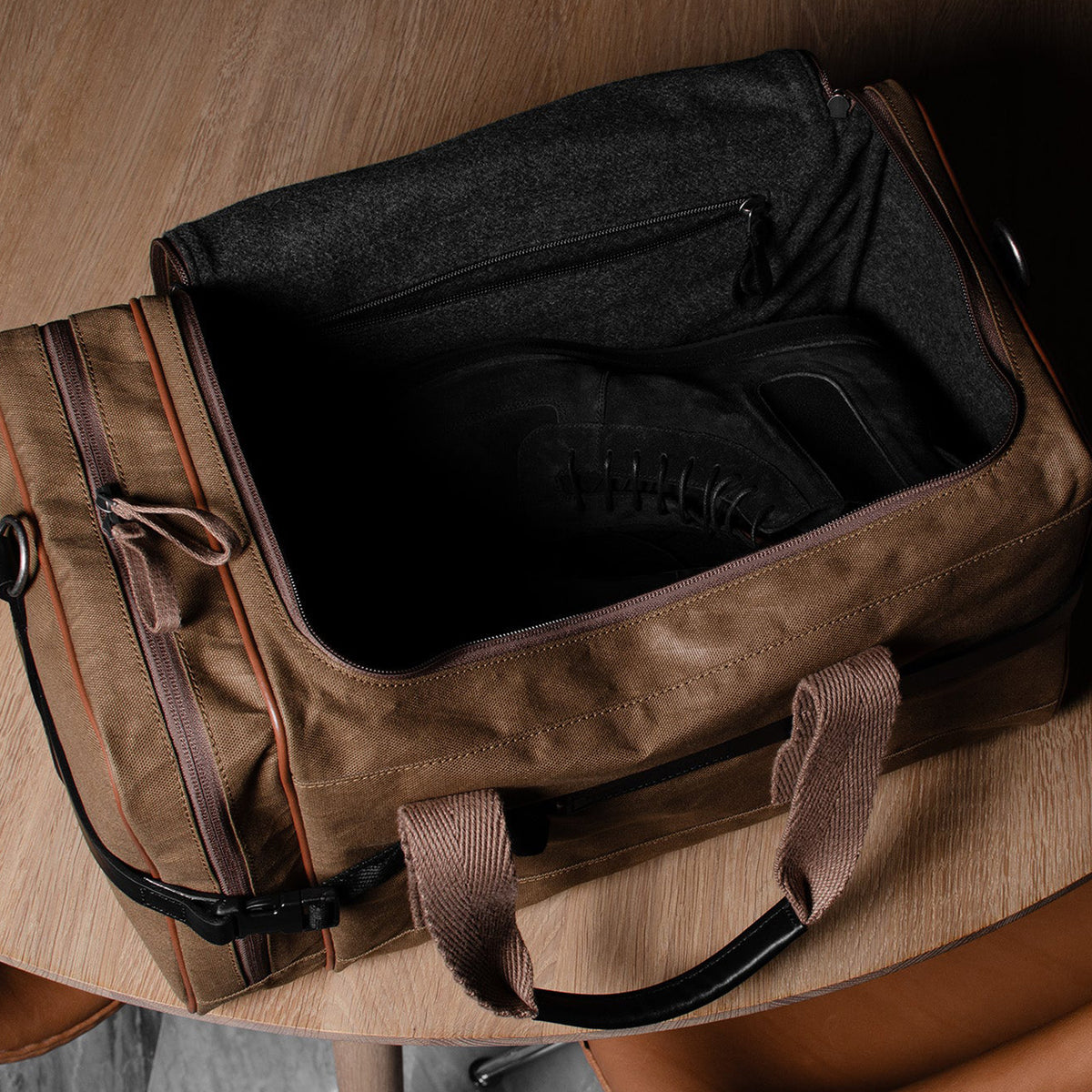 Hardgraft All Set Duffle Bag