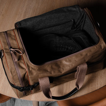 Hardgraft All Set Duffle Bag