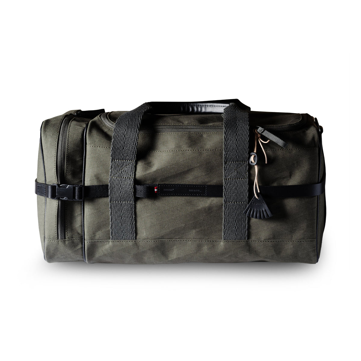 Hardgraft All Set Duffle Bag Black Forest