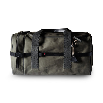 Hardgraft All Set Duffle Bag Black Forest