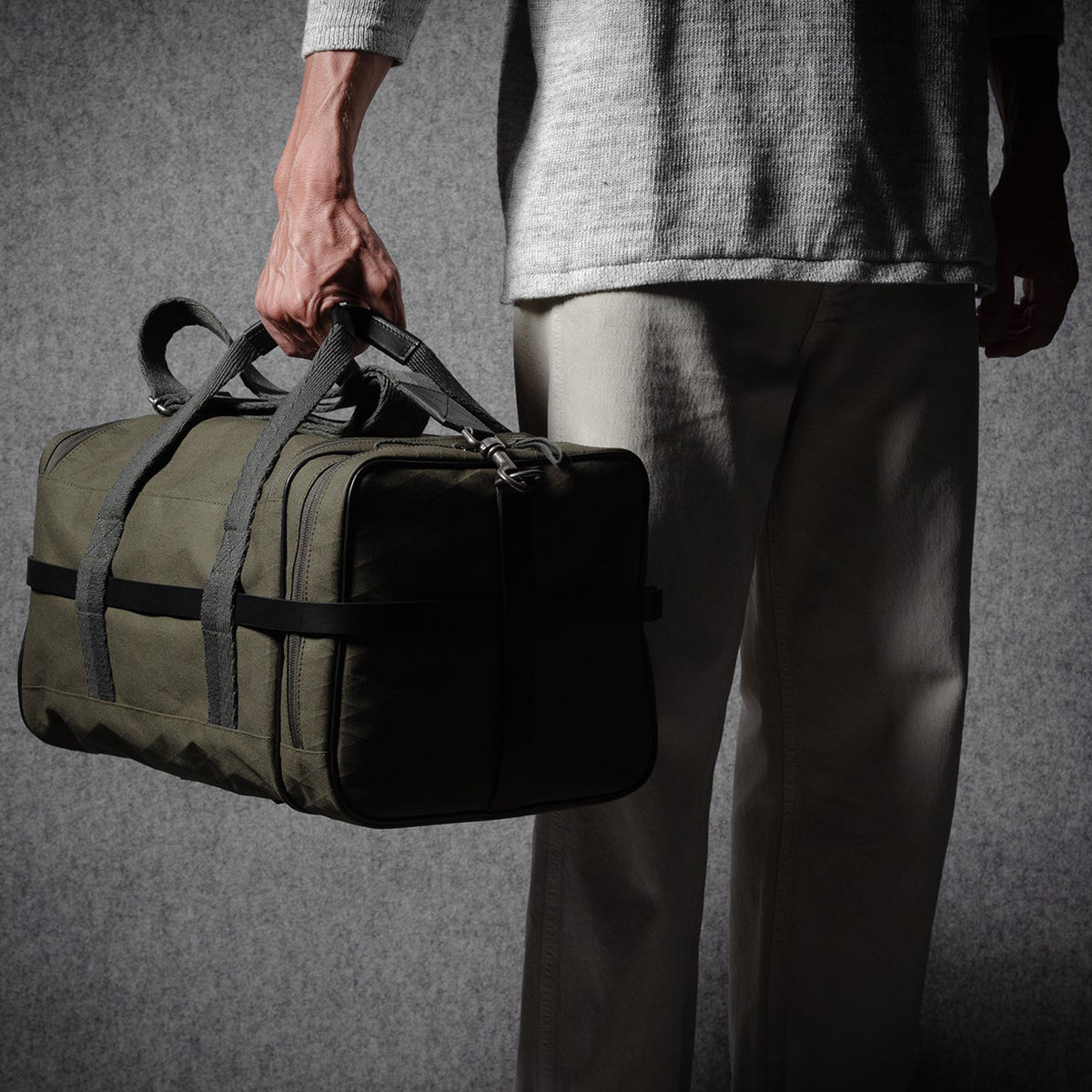 Hardgraft All Set Duffle Bag
