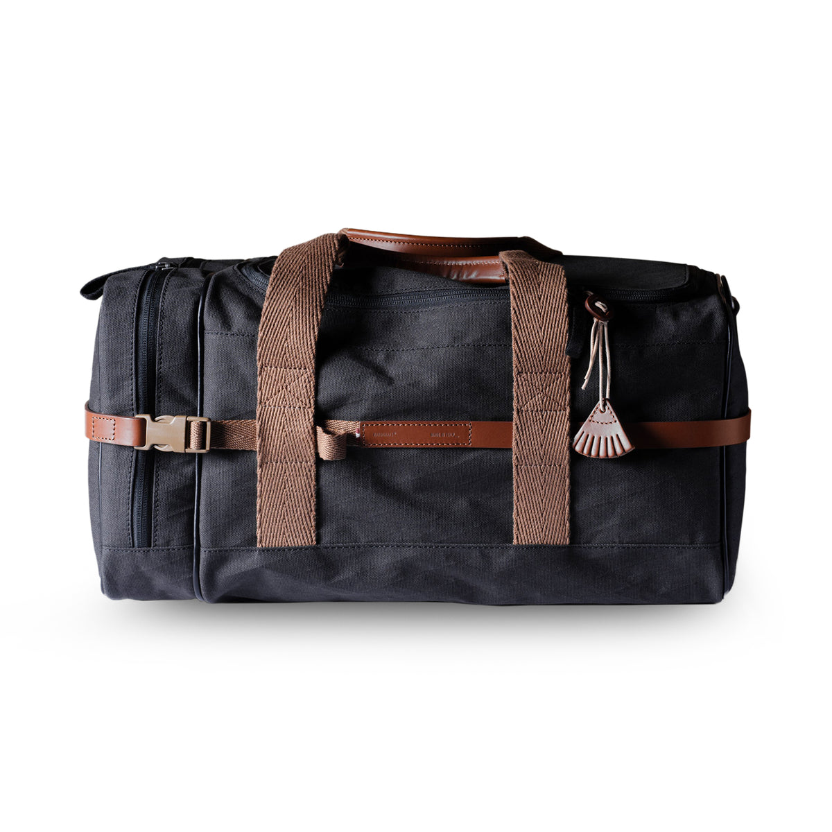 Hardgraft All Set Duffle Bag Charcoal