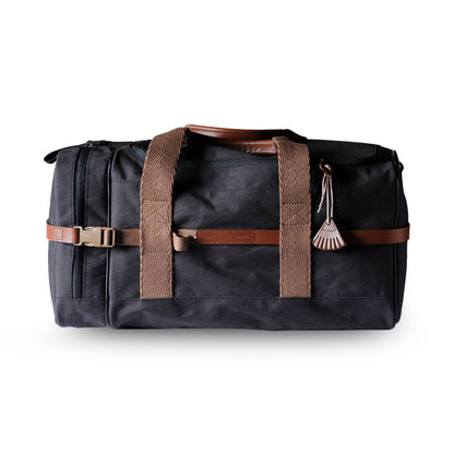 Hardgraft All Set Duffle Bag Charcoal