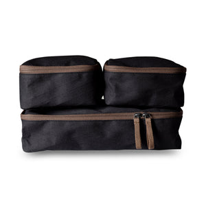 Hardgraft Fly Travel Kit Charcoal