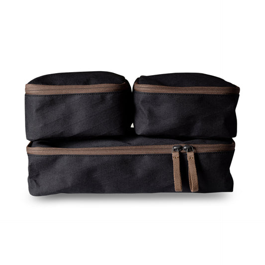 Hardgraft Fly Travel Kit Charcoal