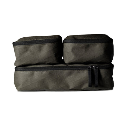 Hardgraft Fly Travel Kit Olive