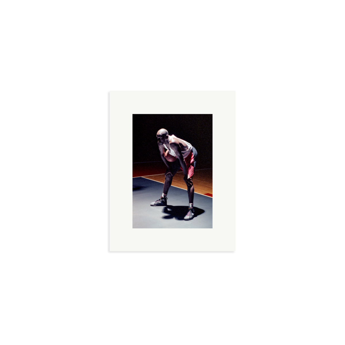 Hare Jordan Framed Print Print Only Small