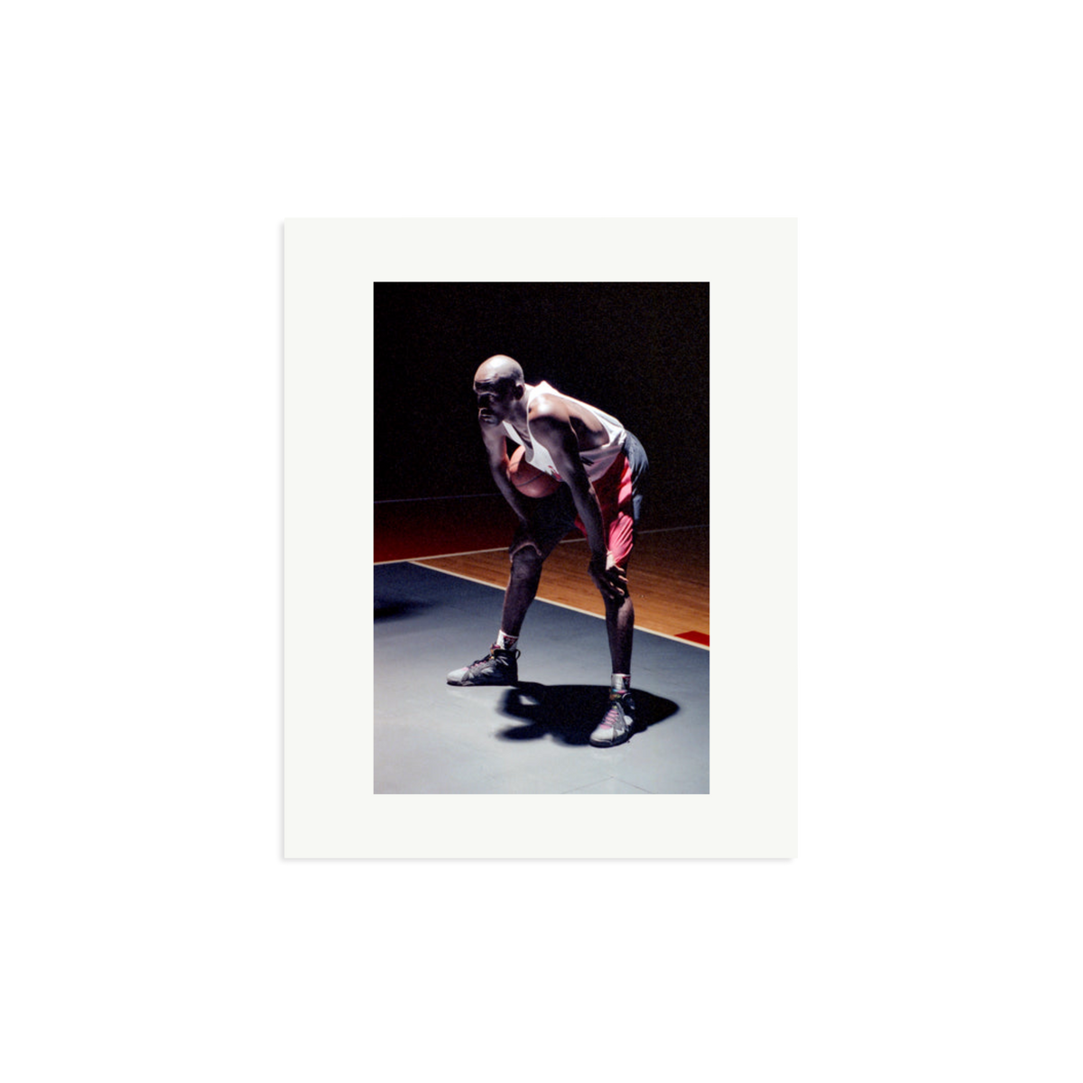 Hare Jordan Framed Print Print Only Medium