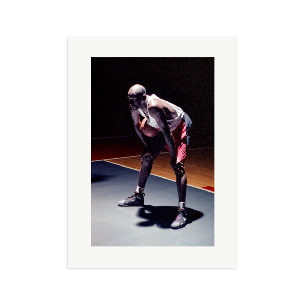 Hare Jordan Framed Print Print Only XL