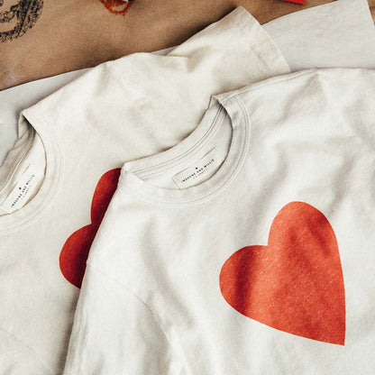 imogene + willie the heart tee