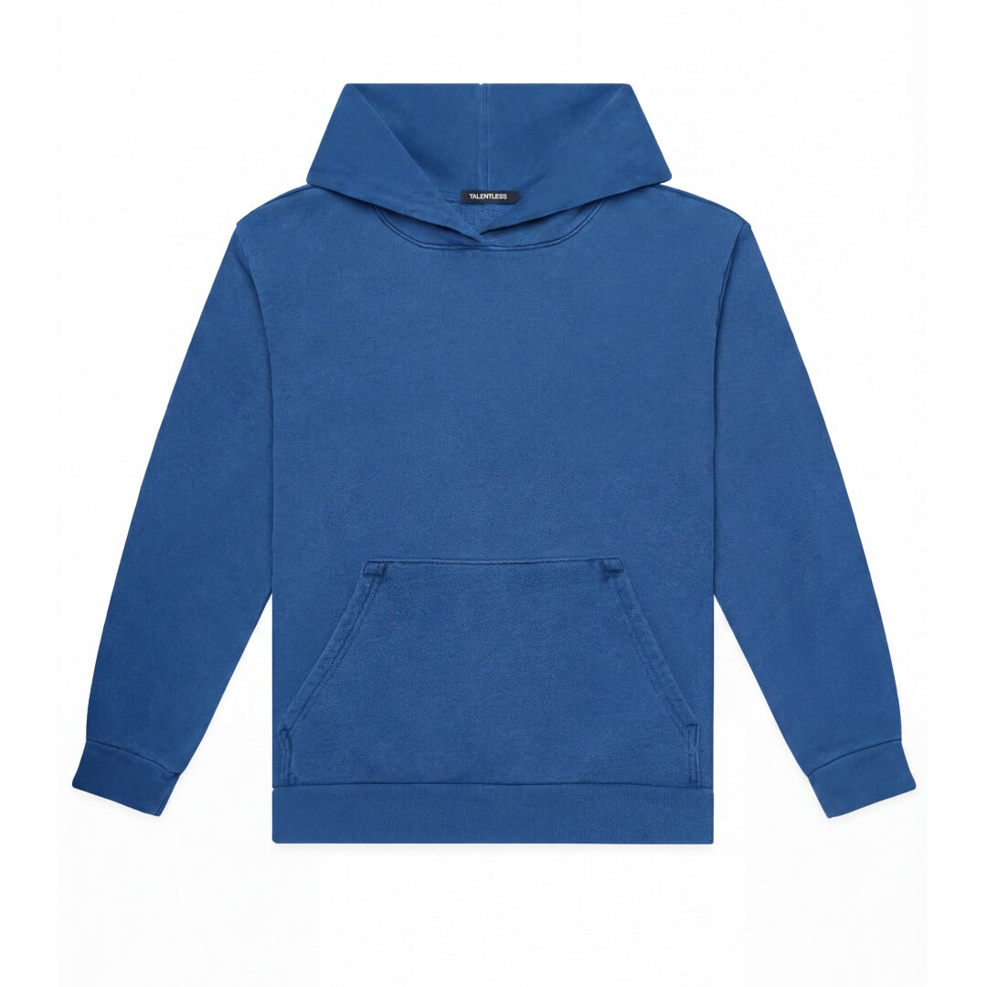 Talentless MENS HEAVYWEIGHT HOODIE LA Blue