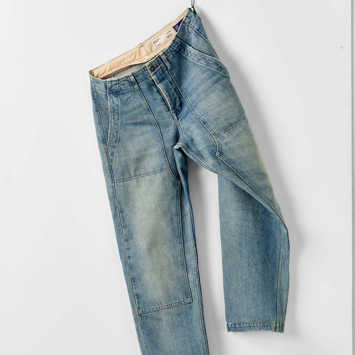 imogene + willie hencye natural indigo jeans