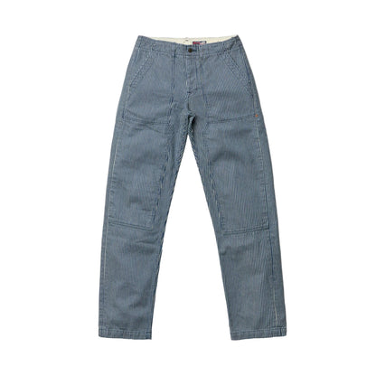 imogene + willie hencye workpant in hickory stripe