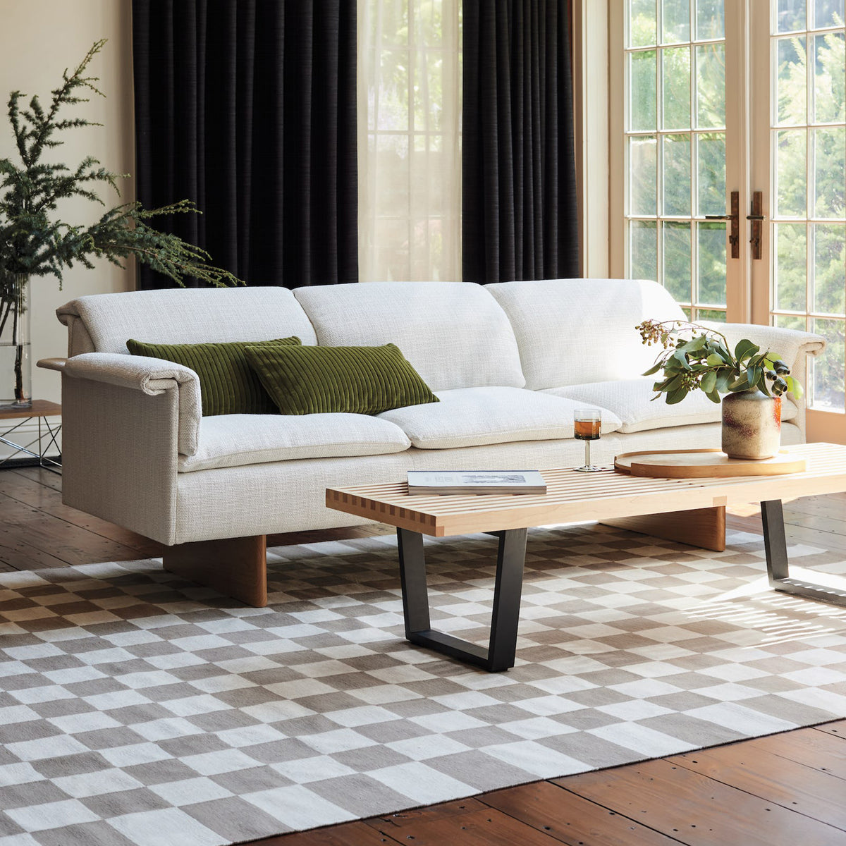 Herman Miller Nelson Platform Bench