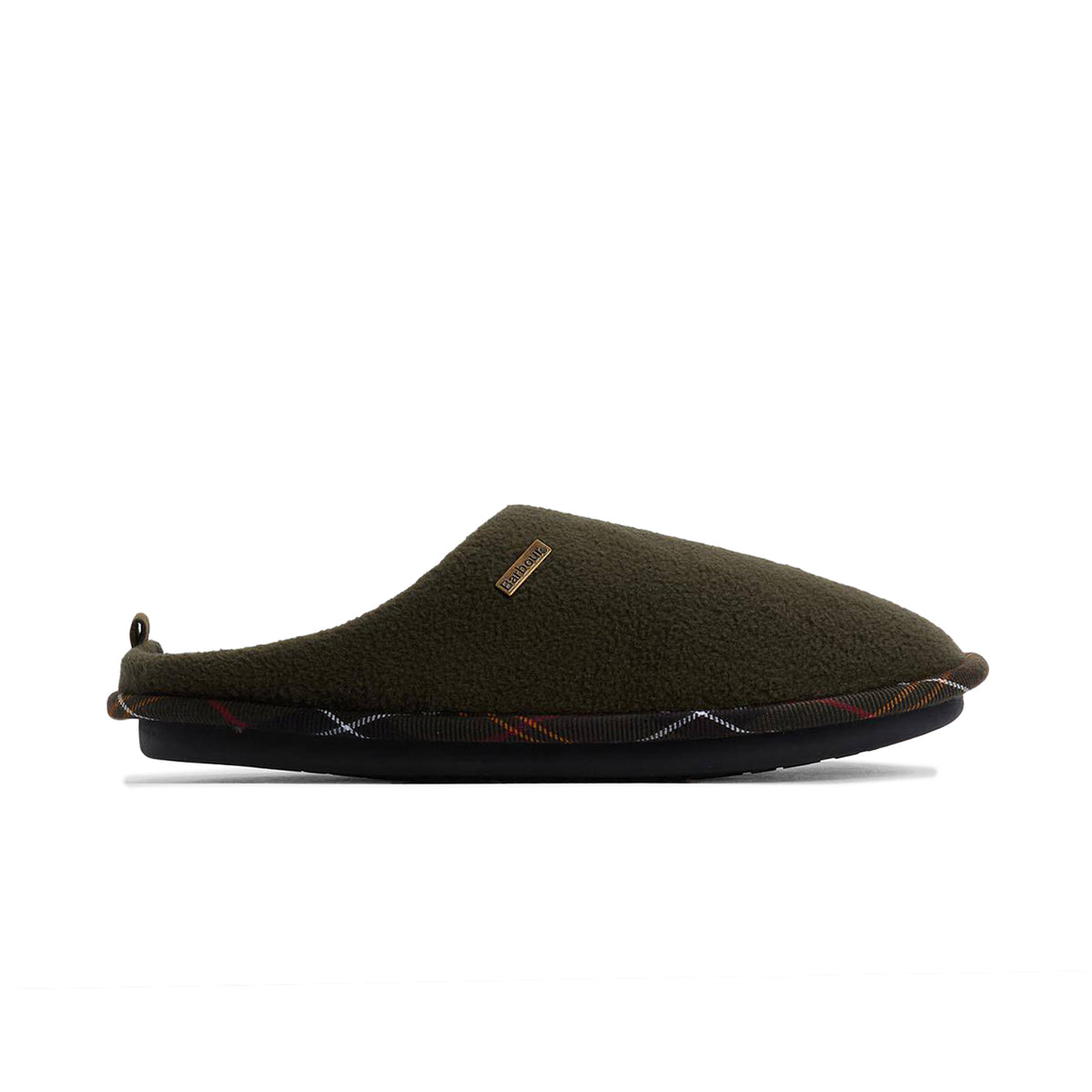Barbour Hexam House Slippers Olive