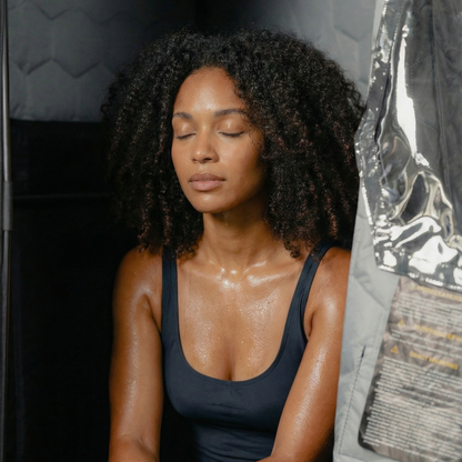 SaunaBox Pulse PRO Infrared Sauna with Red-light Therapy