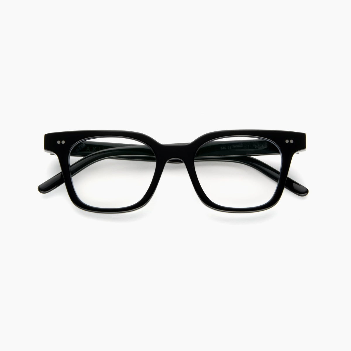 AKILA Hi-Fi Blue Light Eyeglasses Black