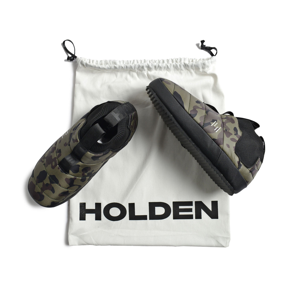Holden Puffy Slip-On Shoes