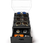 Holme & Hadfield Sun Deck Sunglasses Case - Black
