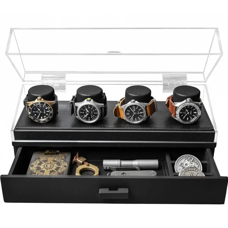 Holme & Hadfield Watch Deck Pro Black