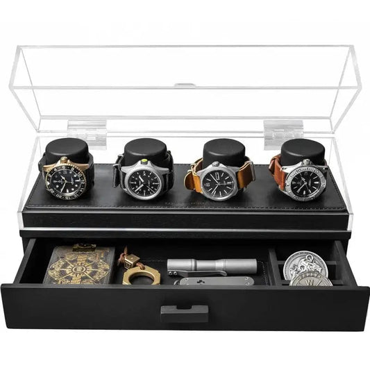 Holme & Hadfield Watch Deck Pro Black