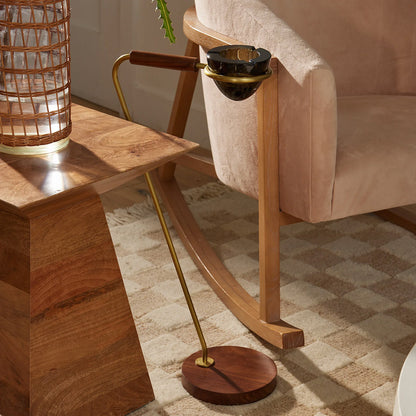 Houseplant Standing Ashtray