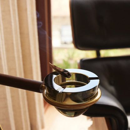 Houseplant Standing Ashtray