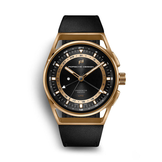 Porsche Globetimer 1919 Gold Edition Watch