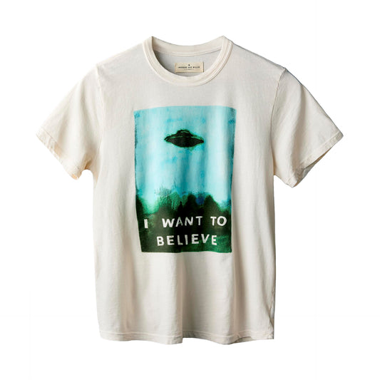 imogene + willie the "believe" tee XXL