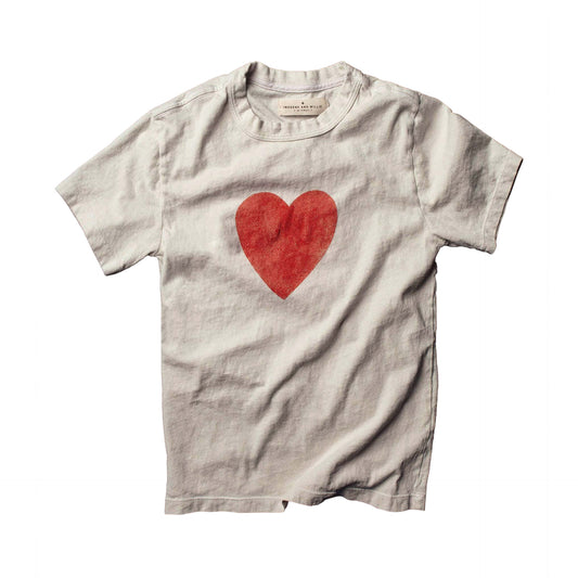 imogene + willie the heart tee XXL