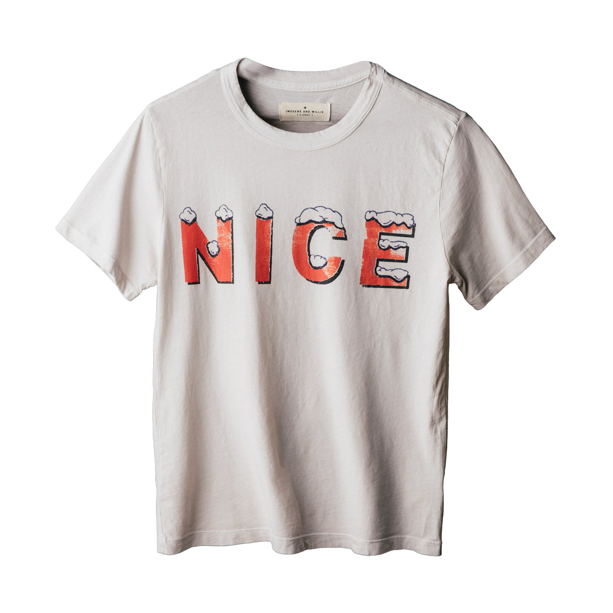 imogene + willie the "nice" tee XXL