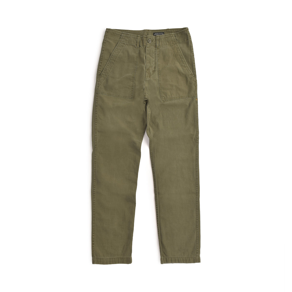 imogene + willie oliver military trouser 40