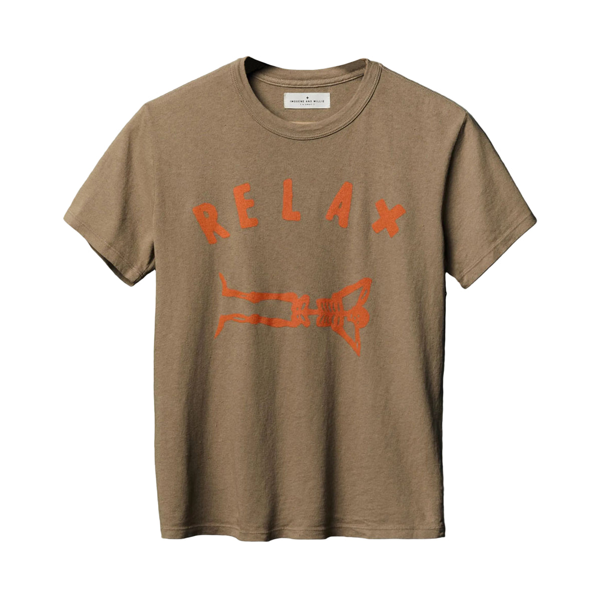 imogene + willie the "relax" tee XXL