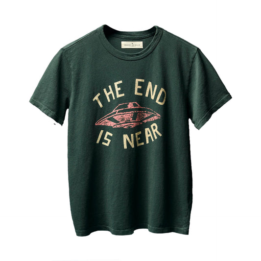 Imogene+Willie the "end is near" tee in spruce XXL