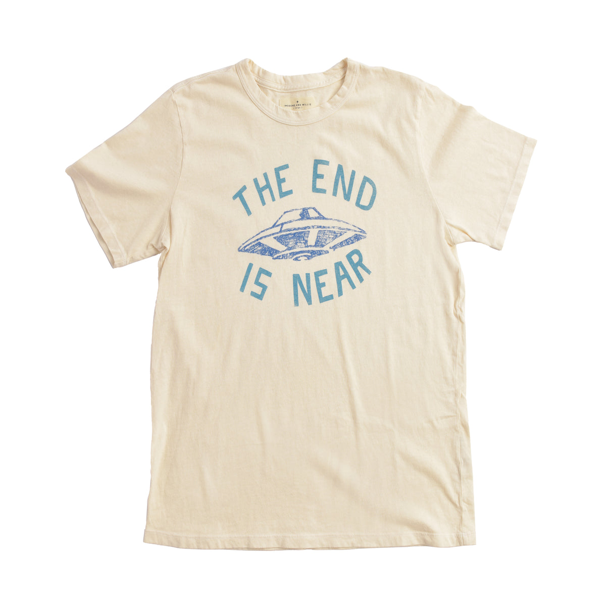 Imogene + Willie The End Is Near T-Shirt XXL